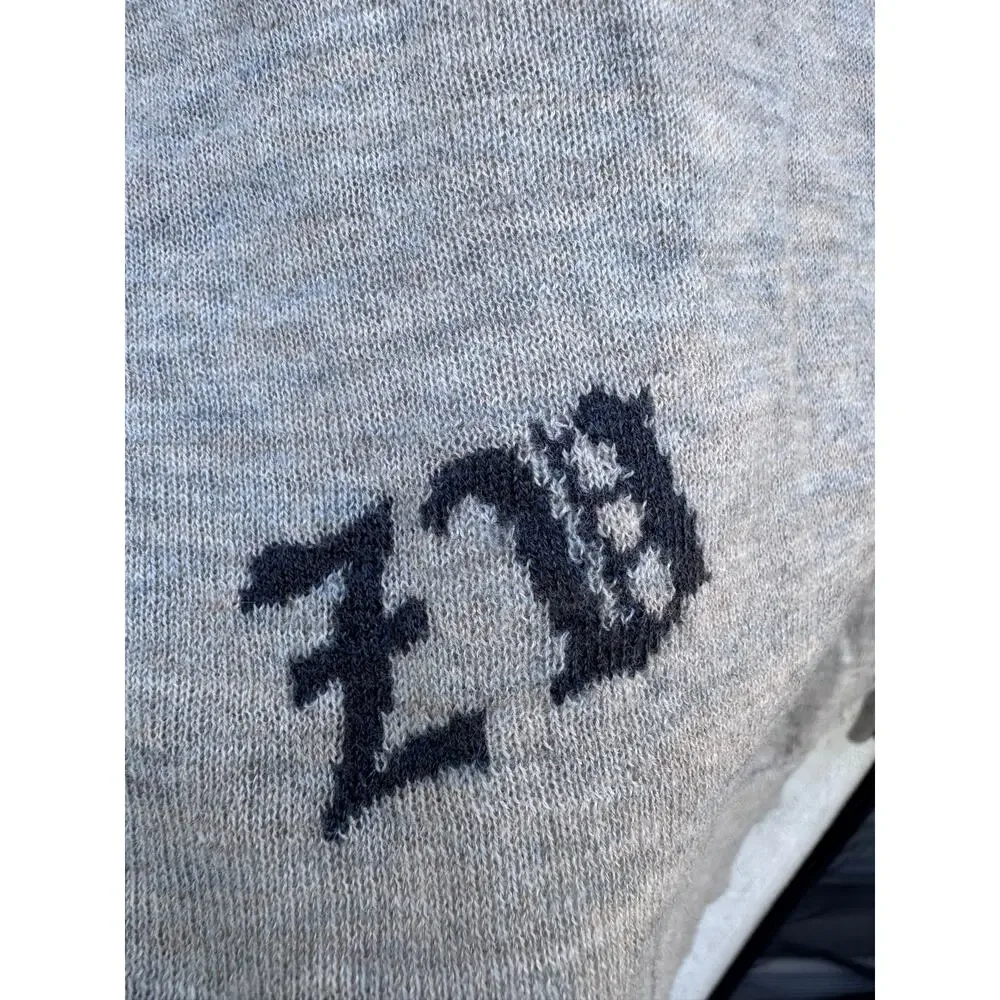 Zadig & Voltaire Ivy Rock N Roll Graphic Cashmere Sweater Small S